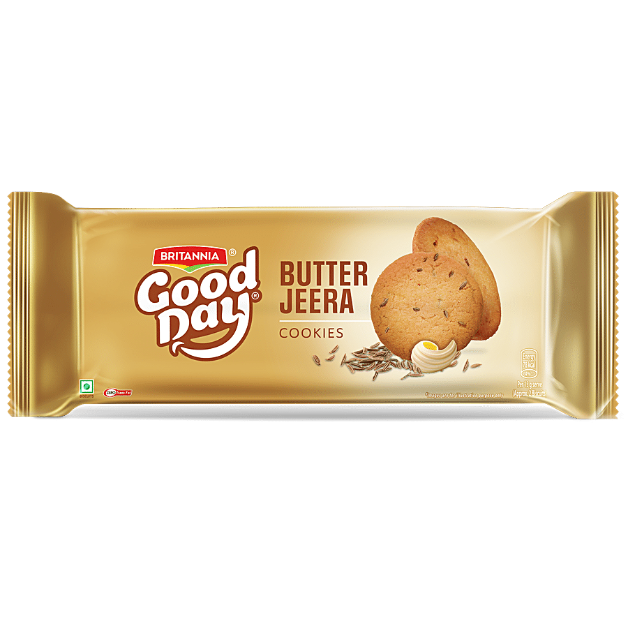 Britannia Good Day - Butter Jeera Cookies, 450 g Pouch