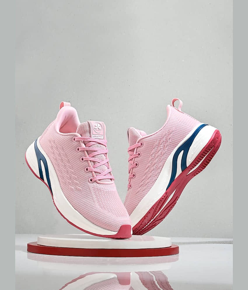 OFF LIMITS - Pink Women's Running Shoes