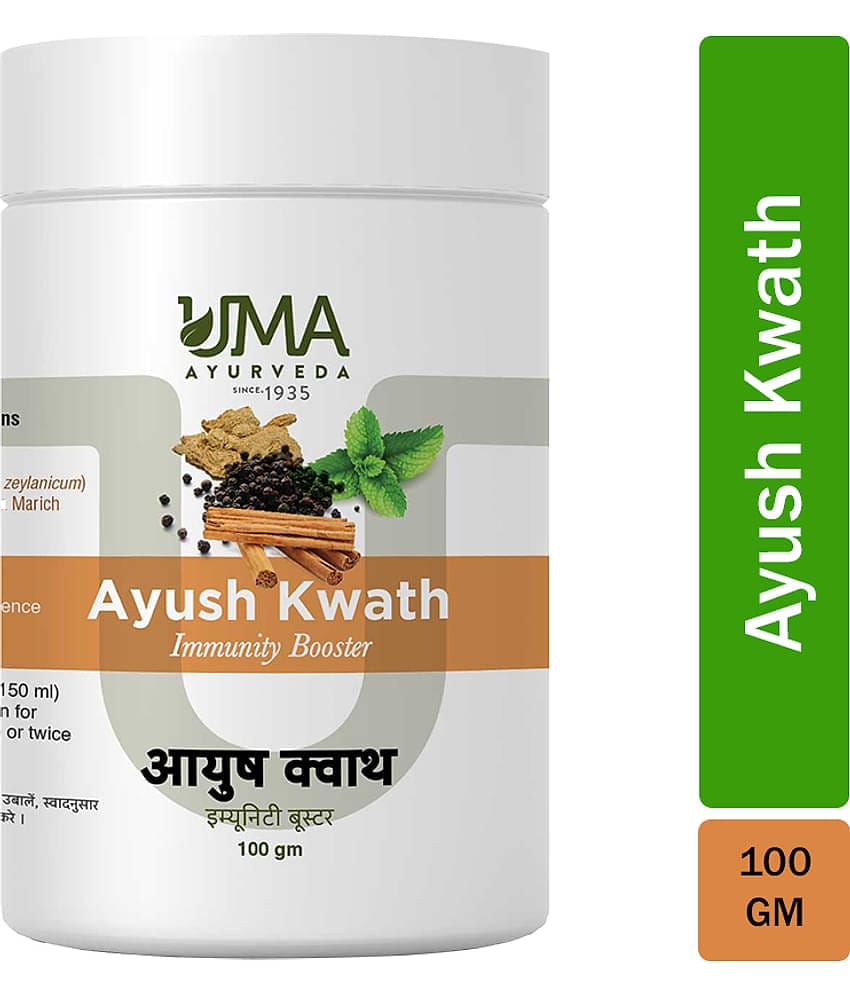 UMA AYURVEDA Ayush Kwath Kadha Powder 100 gm Pack Of 2