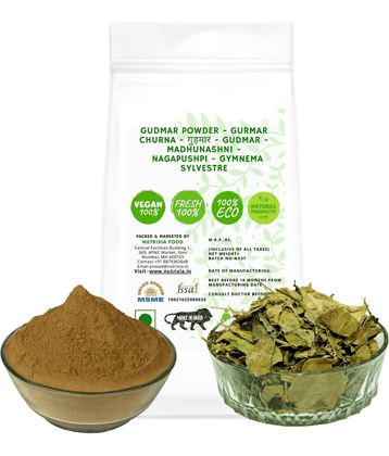 Nutrixia Food Gudmar Powder - Gurmar Churna Powder 950 Gm Pack of 1