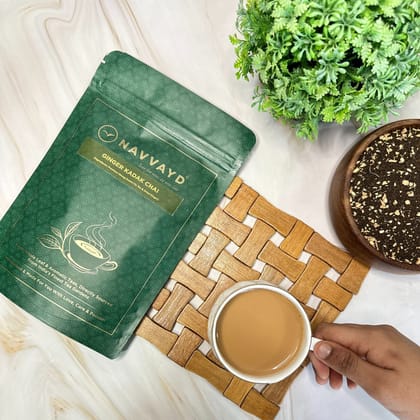 Ginger Kadak Chai