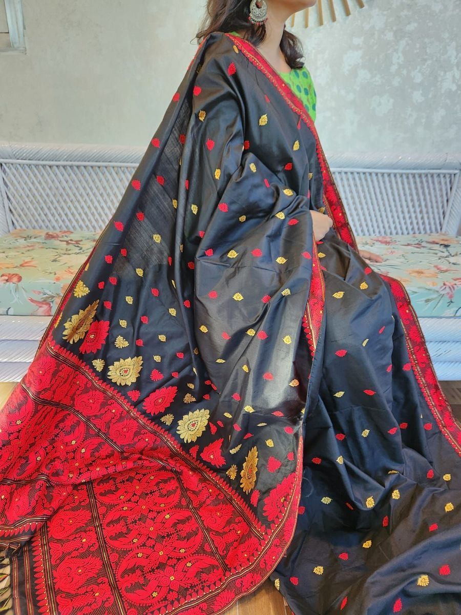 Mullberry Silk Saree