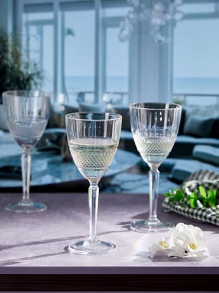CELESTIAL SIP WHITE WINE GLASS-Set Of 4