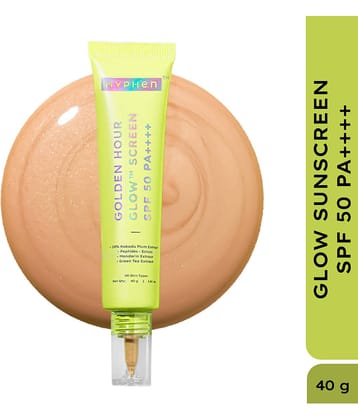 Hyphen Sunscreen Cream For All Skin Type ( Pack of 1 )
