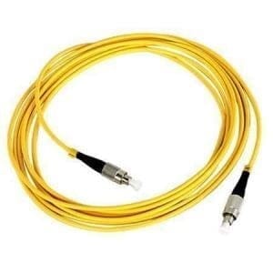 Fiber Patch Cord SM DX Jumper Cable 3 Meters (FC/UPC - FC/UPC) Fiber Patch Cord SM DX Jumper Cable 3 Meters (FC/UPC - FC/UPC)