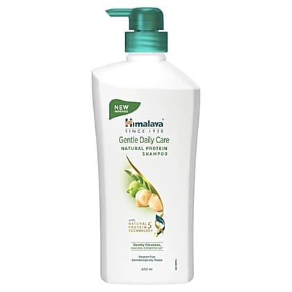 Himalaya Gentle Daily Care Natural Protein Shampoo For Women & Men, 650 ml