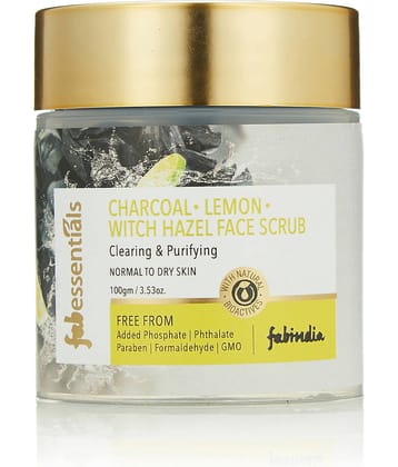 fabessentials - Pollution Control Facial Scrub For Men & Women ( Pack of 1 )