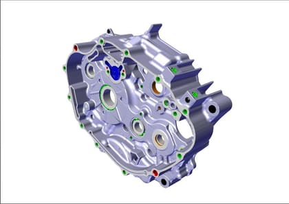 R CRANK CASE - Xpulse 200 | Xtreme 160 | Xtreme 200 | Xpulse 200T - 1110AABW800S