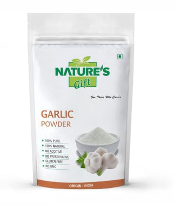 Nature''s Gift - 100 gm Garlic Powder (Pack of 1)