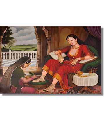 Saf - People Wallpaper ( 60 x 90 ) cm ( Pack of 1 )