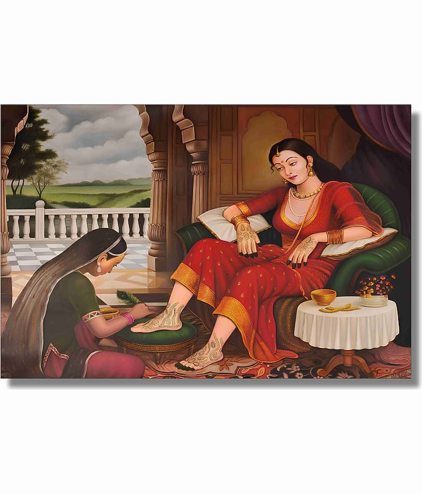 Saf - People Wallpaper ( 60 x 90 ) cm ( Pack of 1 )