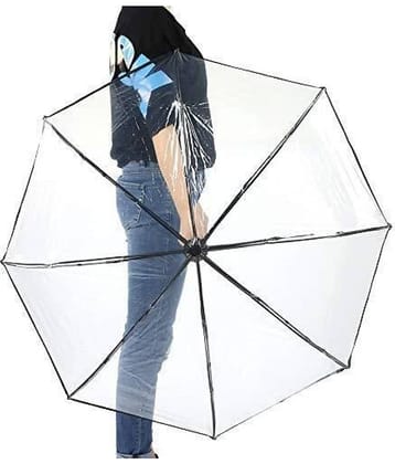 Infispace White 3 Fold Umbrella