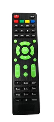 Ehop Compatible Remote Control for STC H500 HD FELTRON MPEG-4-HD-7 DTH. STC H500 HD, FELTRON Free Dish STB Remote(Old Remote Must be Same for it to Work)