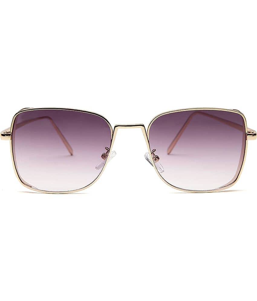 YourSpex - Purple Square Sunglasses Pack of 1