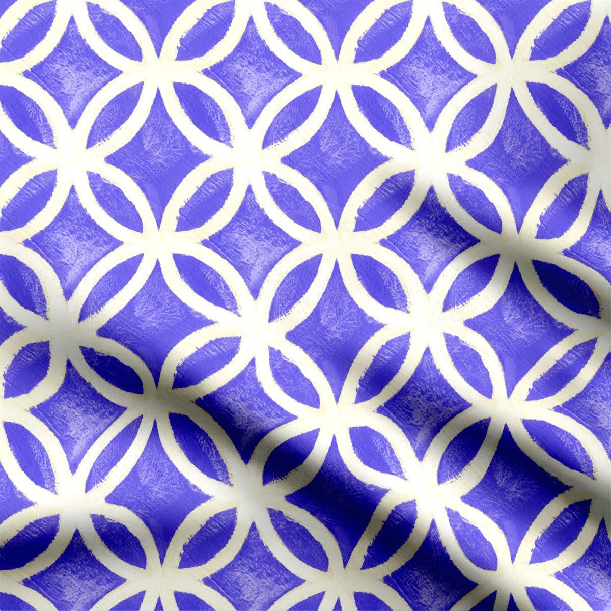 Purple Circles-Cotton