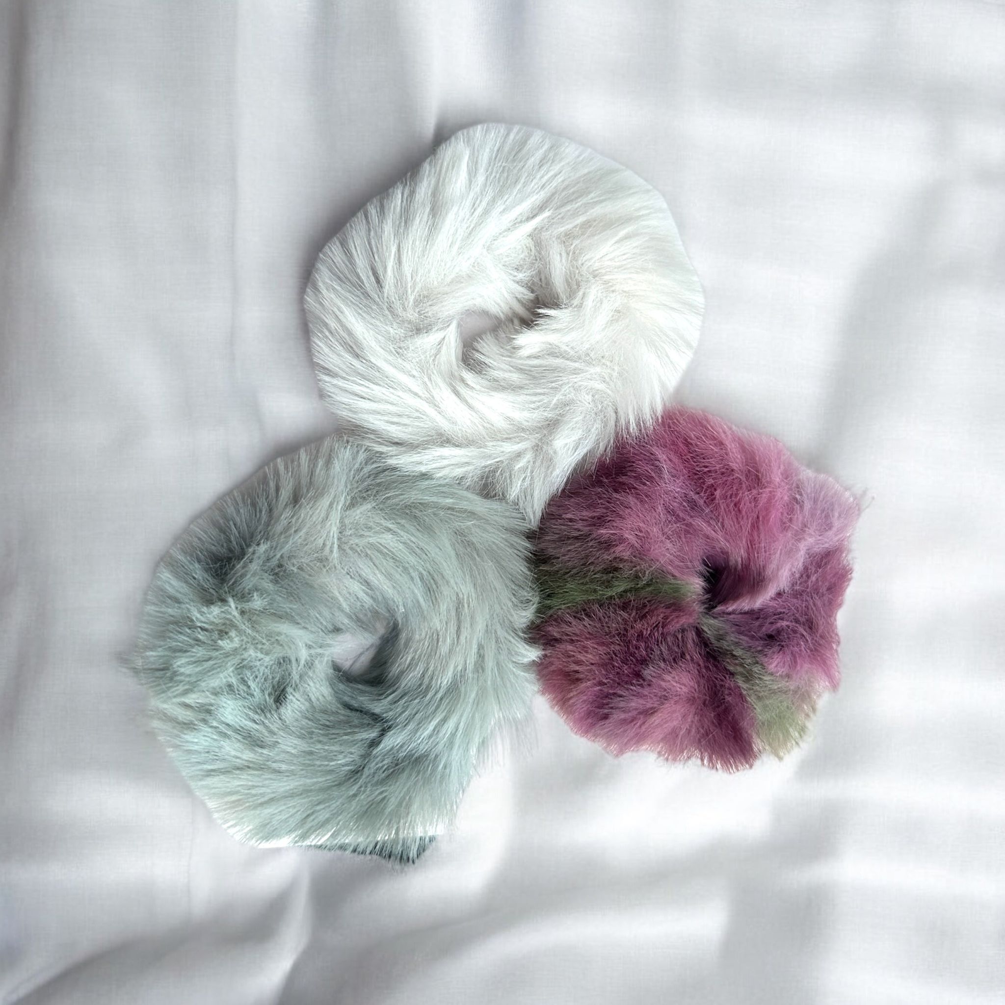 Hair Hugs - Hair Scrunchies (Pack of 3)