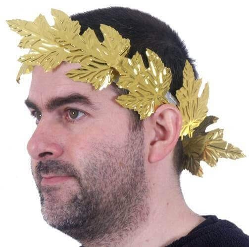 Roman Wreath Headband