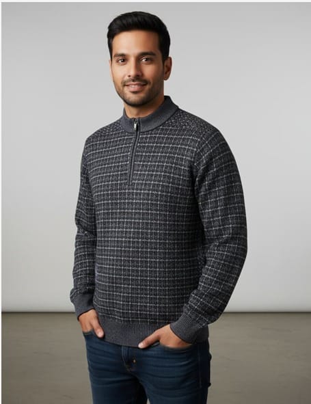 MEN WOOLEN SWEATER