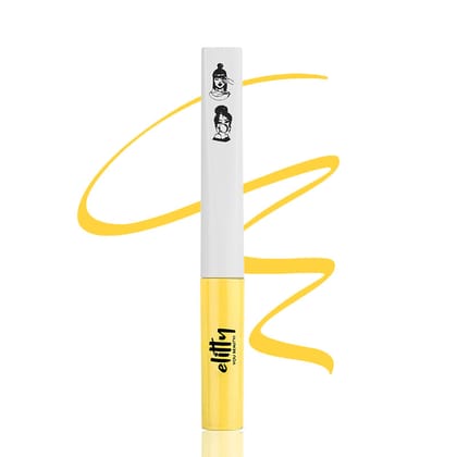 Matte Pop Yellow Eyeliner