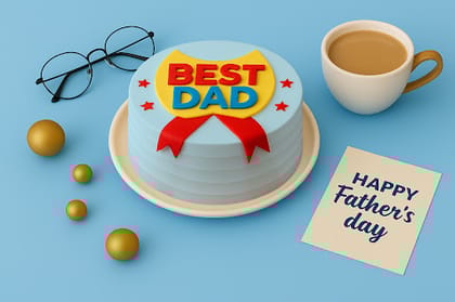 Dad Of The Year Cake - 500gms