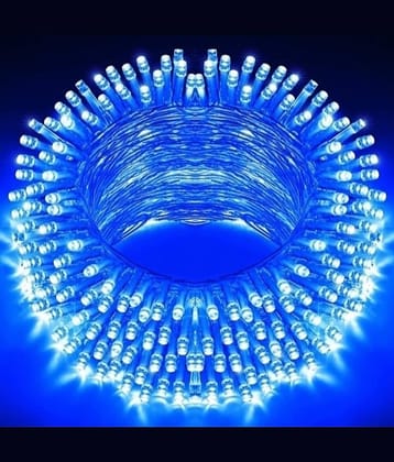 Spark World Blue 15M String Light ( Pack of 1 )