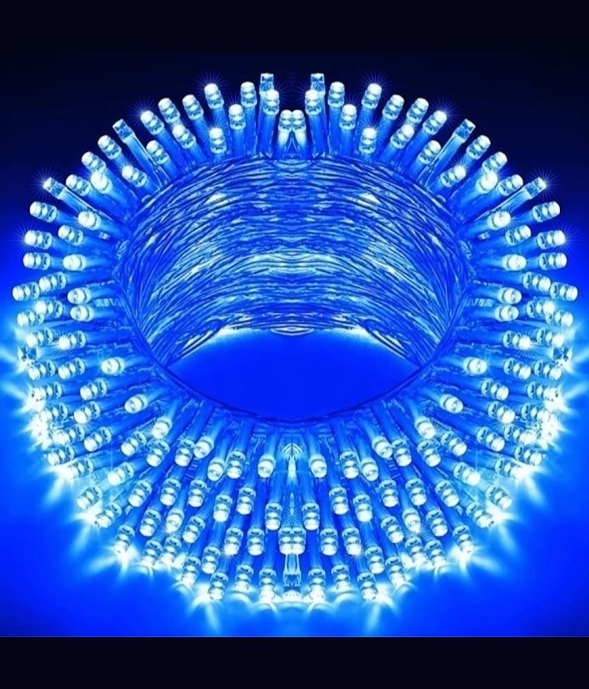 Spark World Blue 15M String Light ( Pack of 1 )