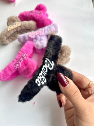 Barbie Furr Clutcher | Pinteresty Barbie clutcher (1pc)-Black