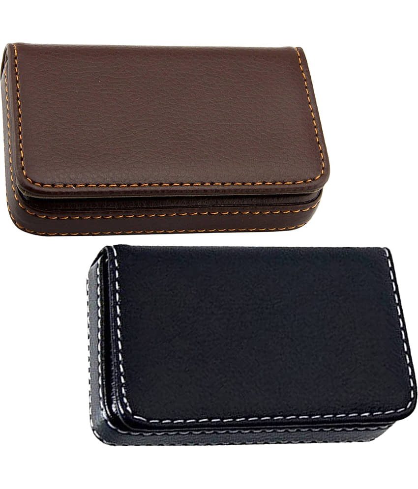 Loopa Leather Multi Casual Traveller Wallet