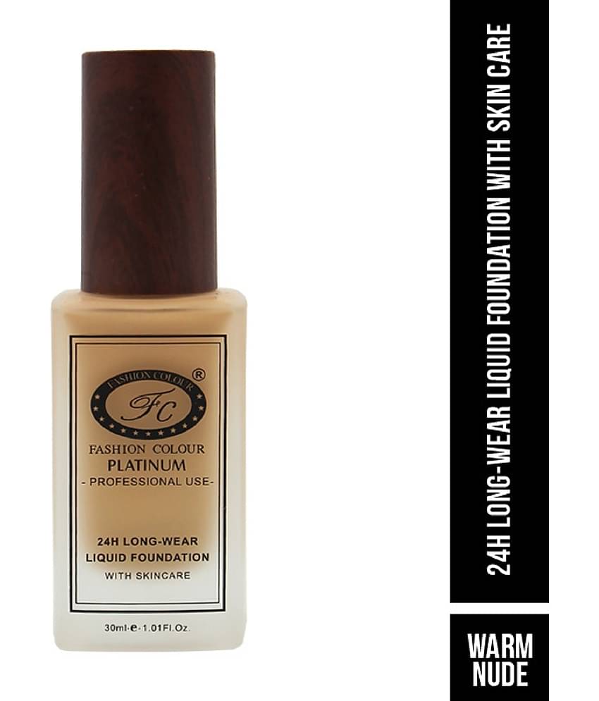 Fashion Colour - Medium Liquid Matte Foundation 30 gm