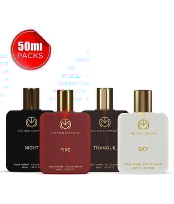 The Man Company Deodorant Spray & Perfume Fresh -Fragrance For Men ( Pack of 1 )