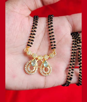 ROFARWORD Rose Gold Mangalsutra ( Pack of 1 )