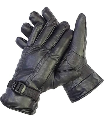 ATIPRIYA Leather Glove Unisex Leather Gym Gloves With Full-Finger Length