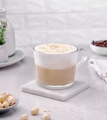 Hot Dry Hazelnut Cappuccino