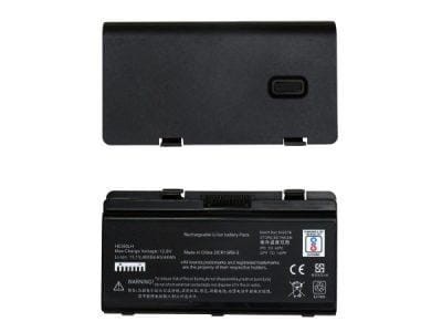 HCL Laptop Battery  A32 H24 – Hasee A300,11.1V 6 Cells 4400mAh – Compatible