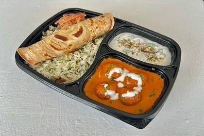 Subz Kofta Makhani Thali