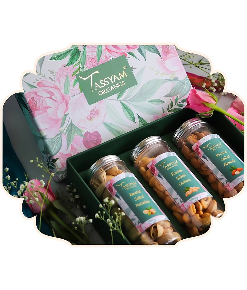 Tassyam Mixed Nuts Gift Box 450 g