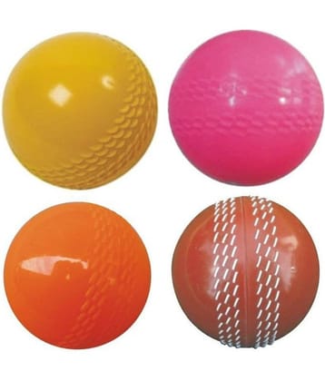 ALOY FITNESS CRICKET WIND BALLS PACK OF 6