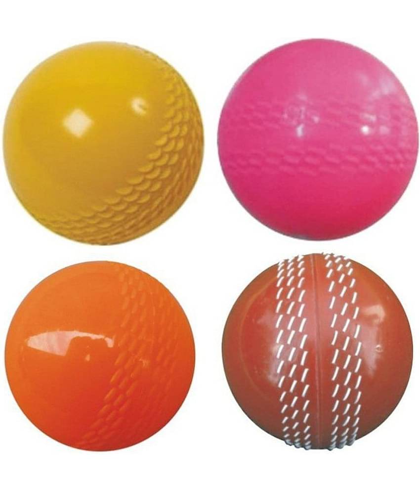 ALOY FITNESS CRICKET WIND BALLS PACK OF 6