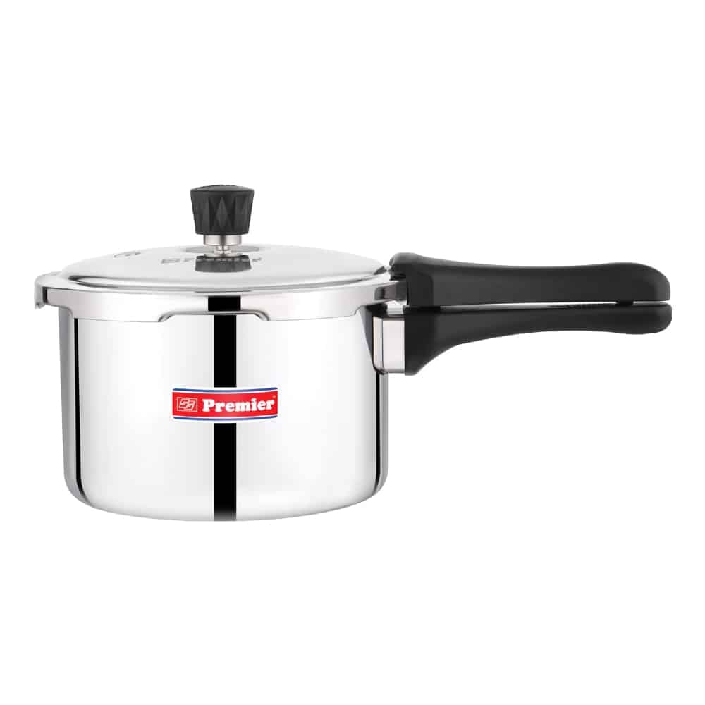 Premier Tri-Ply Stainless Steel Pressure Cooker - 3 Ltr