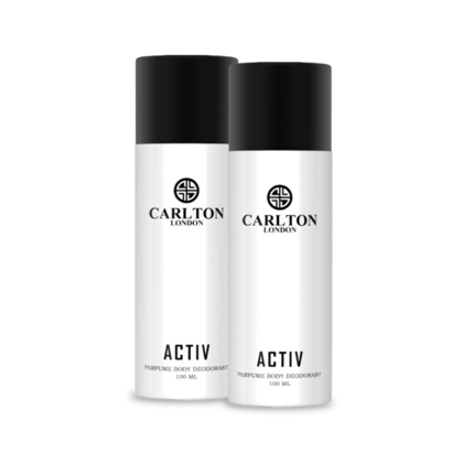 (Pack of 2) Carlton London Activ Deodorant - 150ml (Pack of 2) Carlton London Activ Deodorant - 150ml - Default Title
