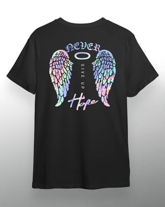 Never Give-Up Hope T-Shirt-Small / Black