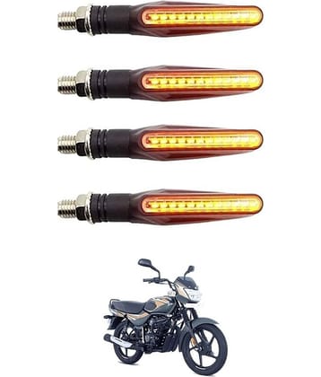 AUTOXYGEN Rear Bike Indicator For Two Wheelers