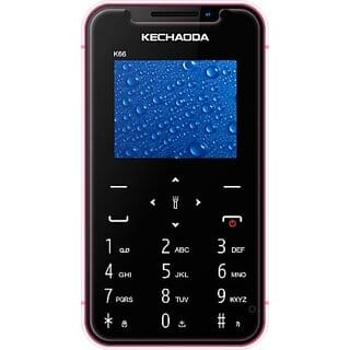 Kechaoda K66 The Music House 4 (Dual Sim, 1.8 inch Display, 400 mAh Battery)