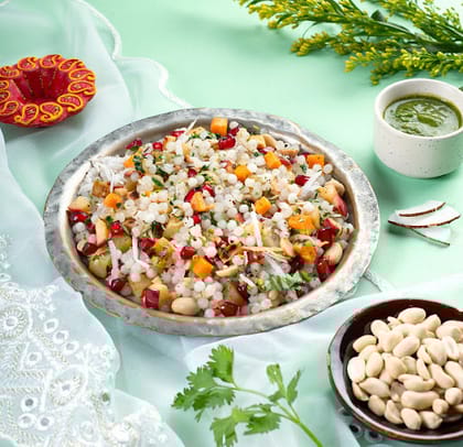 Vrat Special Sabudana Khichdi