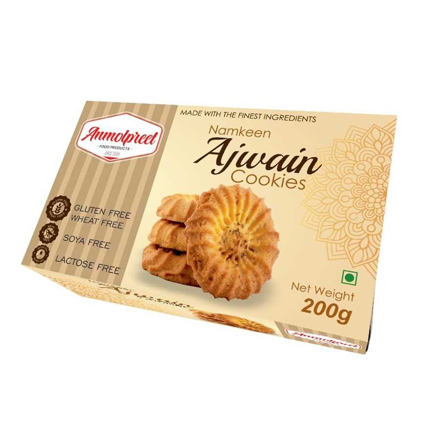 AJWAIN COOKIES