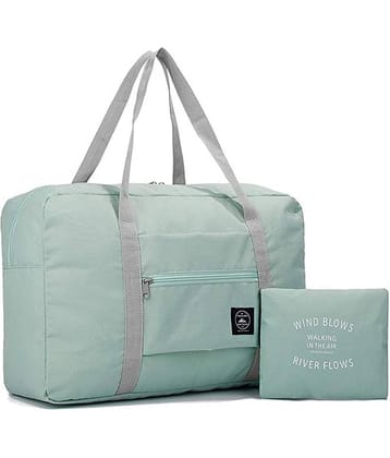 Travel Foldable Nylon Duffle Portable Waterproof Lightweight Carry On Luggage Sport Folding Duffle Bag Weekender Overnight Gym Sports Bag for Women's Girl (Multicolor)