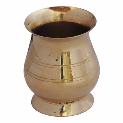 Brass Balam Lota No. 1 , 100 ML (ZMAS227 C)