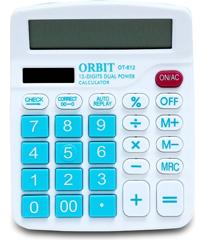 ORBIT CK 12 Digits Basic Calculator