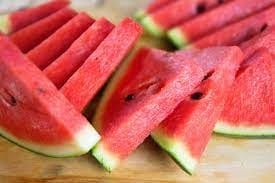 Dehydrated Sliced Watermelon