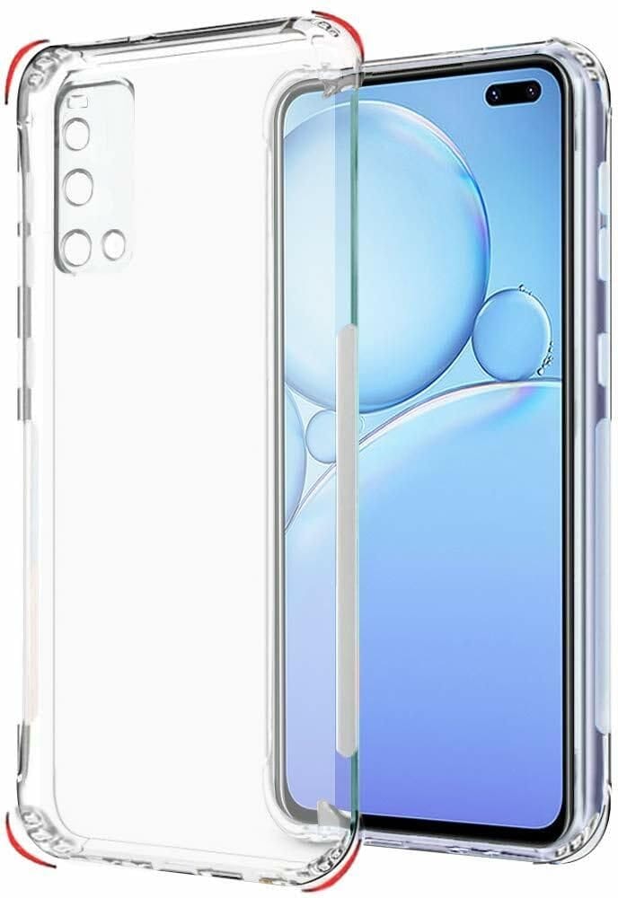 PLUGTECH TPU Ultra Hybrid Clear Camera Protection Back Cover Case for Vivo V19